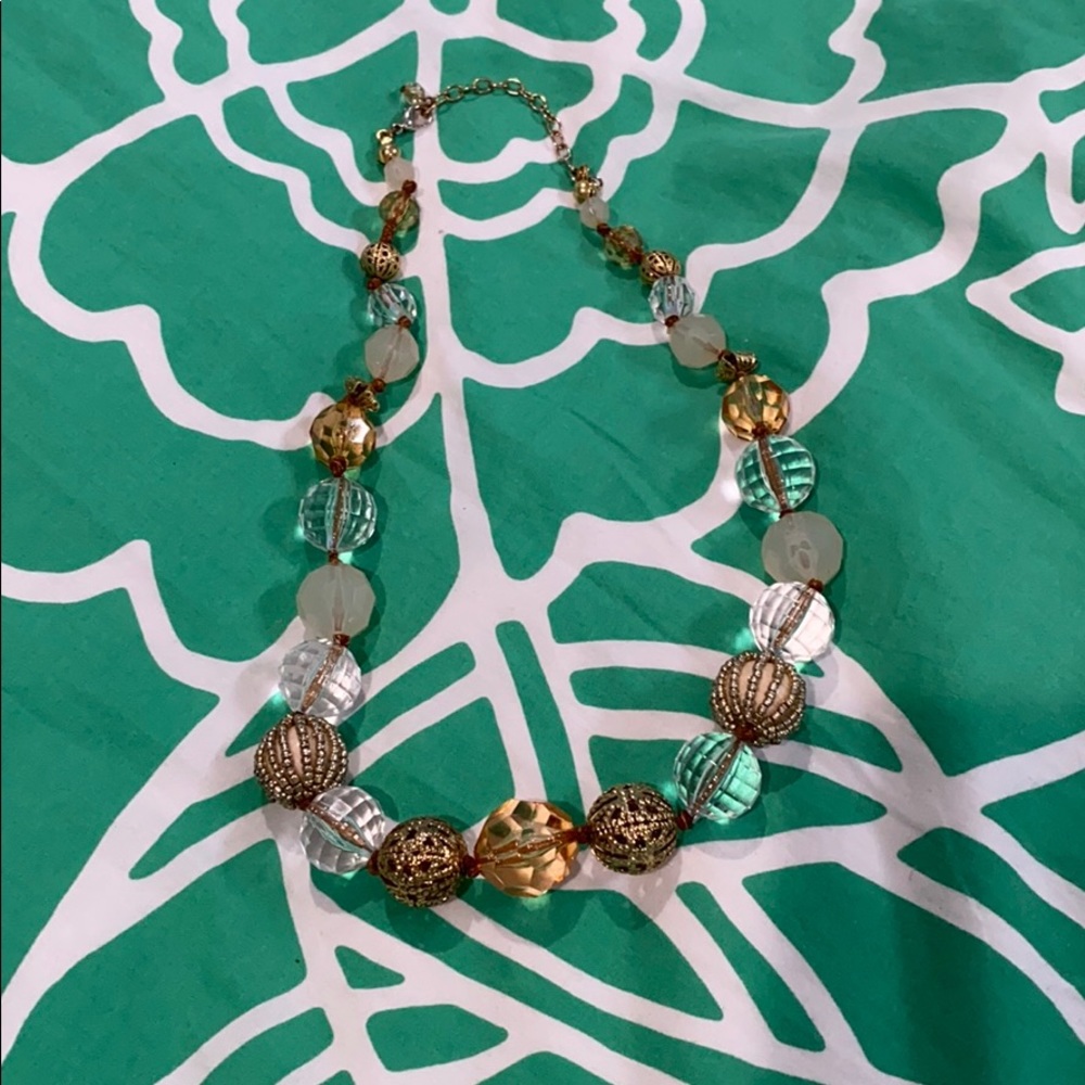Crystal Ball Necklace